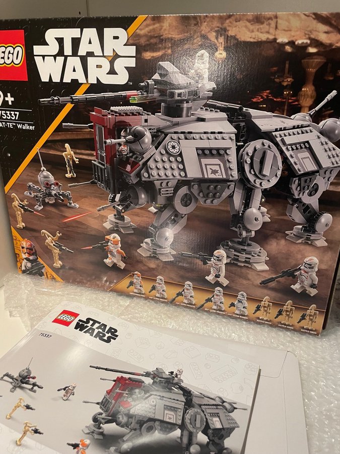 Lego Star Wars 75337 AT-TE Walker