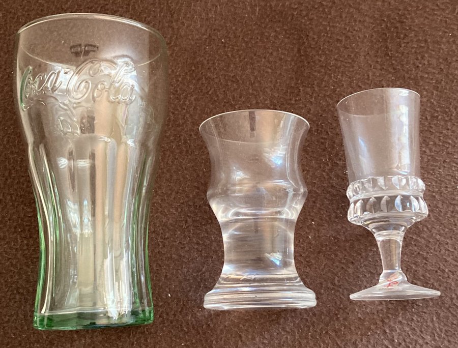 Glas 11 st bla Of Måtta Gunnar Cyrén SEA Lilla Björn Ramél Skruf Edenfalk