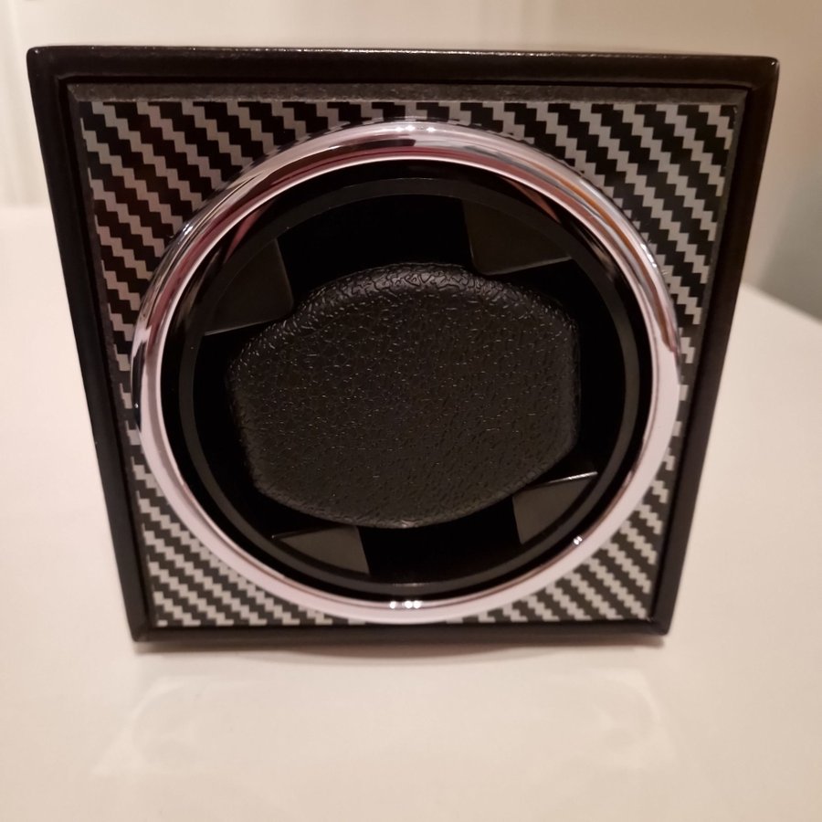 Klockvaggmoduler watchwinder för 1 klocka x 2 svart