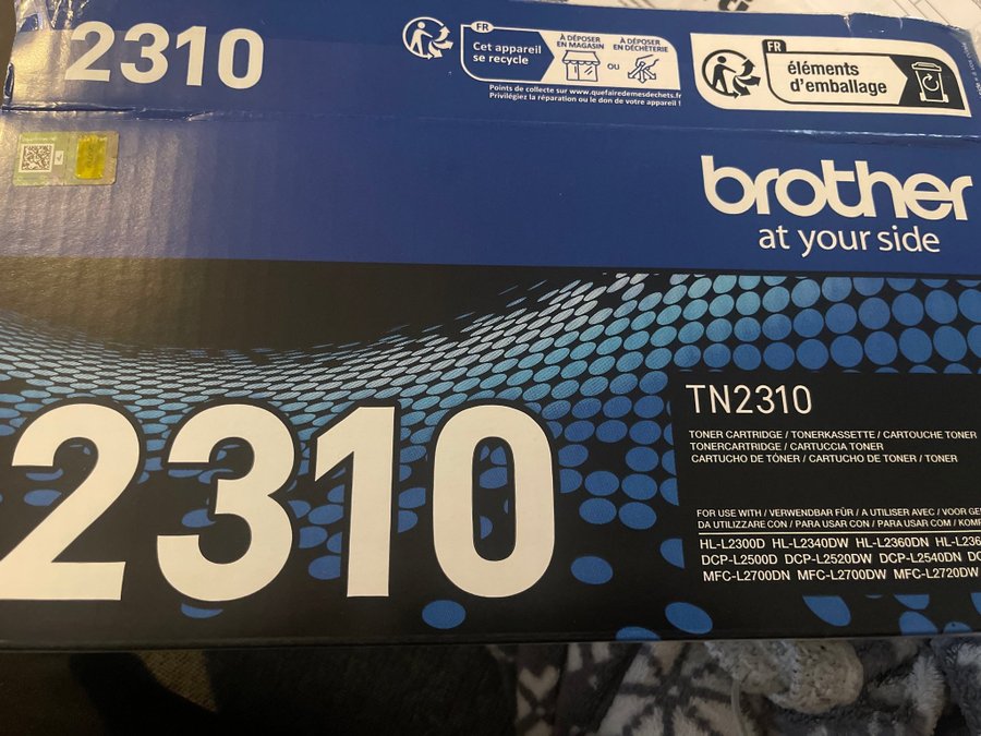 Brother lasertoner 2310