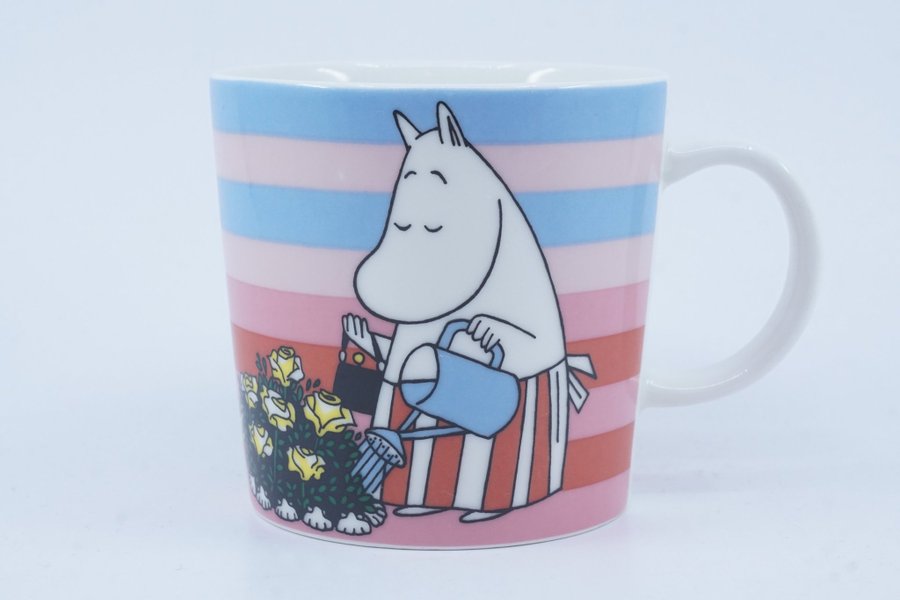 Muminmugg Rosegarden / Moomin Mug Rose Garden