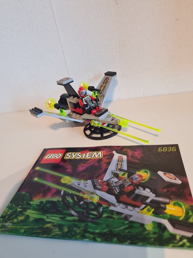 Lego 6836 V-Wing Fighter Space UFO Från 1997