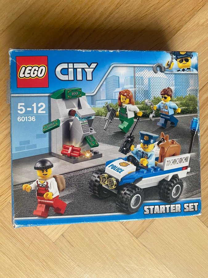 Lego City 60136 Polisbankrån