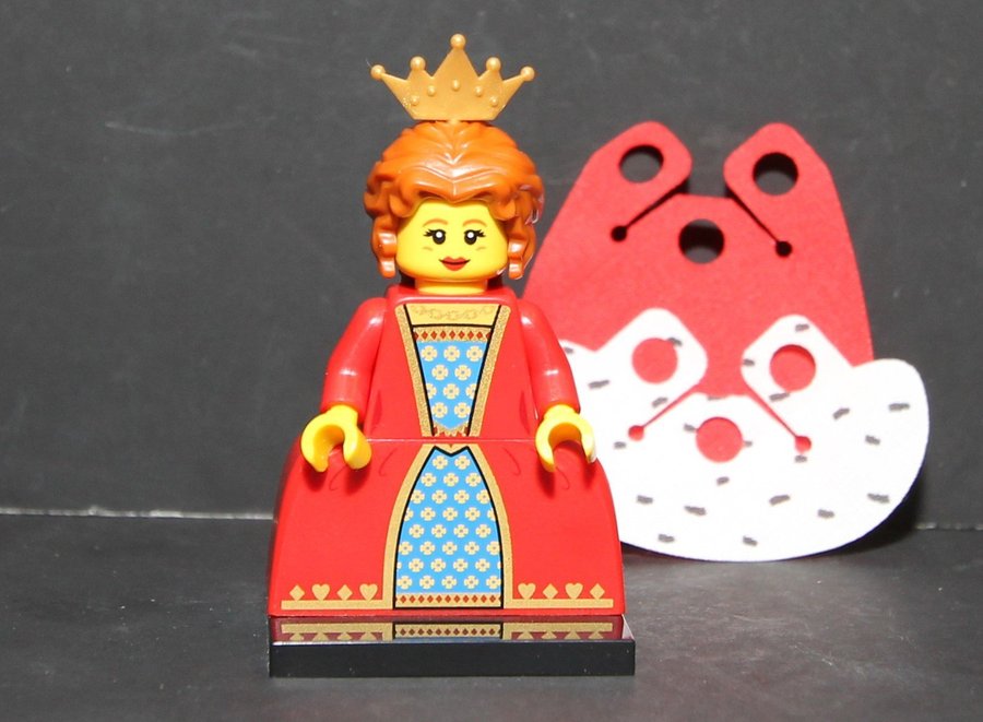 LEGO Minifigur Queen Series 15 CMF