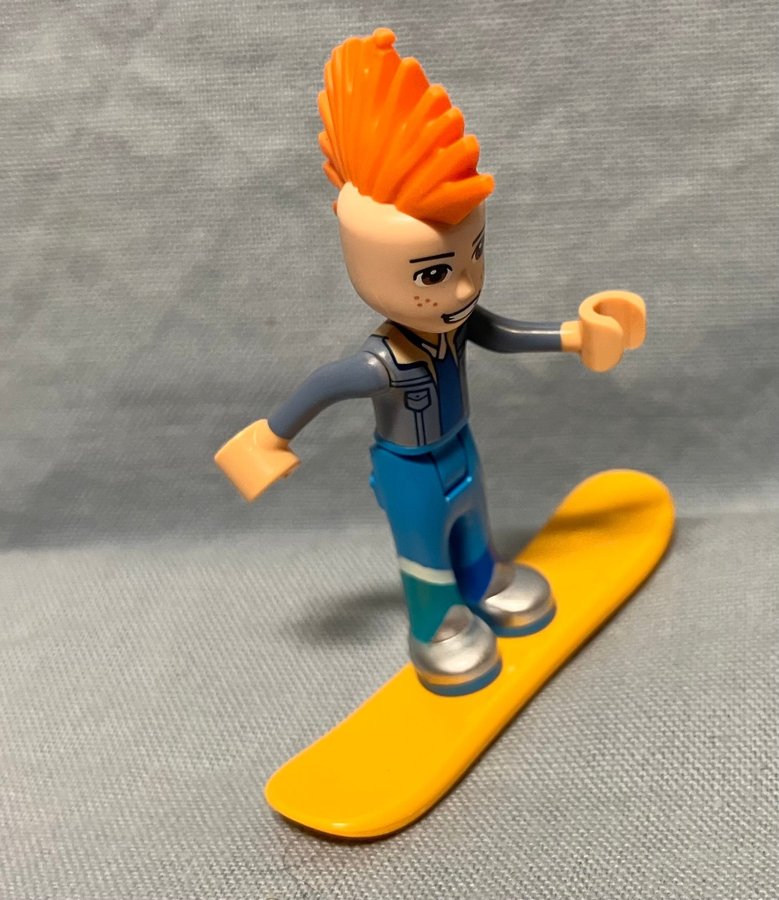 Lego Friends Pojke på Snowboard