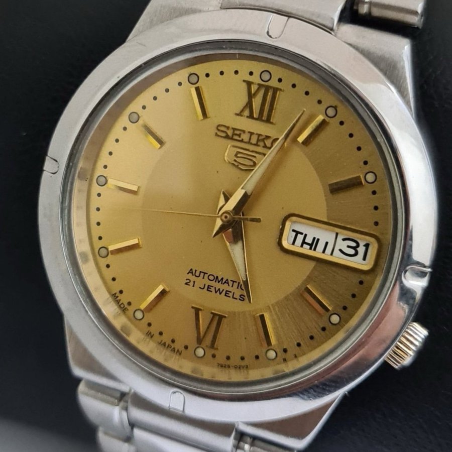 Seiko 5 Automatic Herrarmbandsur