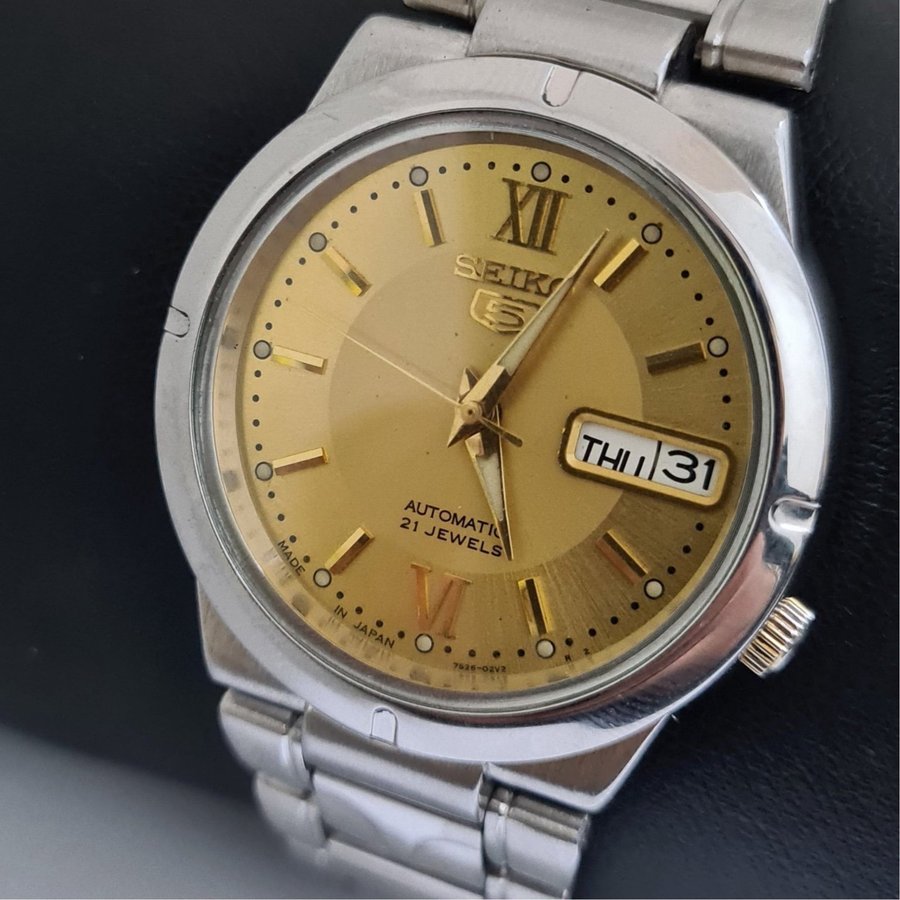 Seiko 5 Automatic Herrarmbandsur