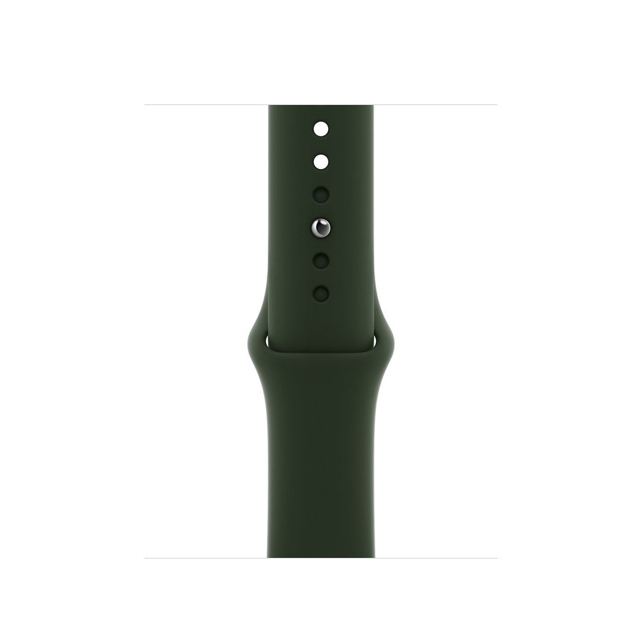 Silikonband 38/40/41/42mm (S/M) Apple Watch Armband - CYPERNGRÖN