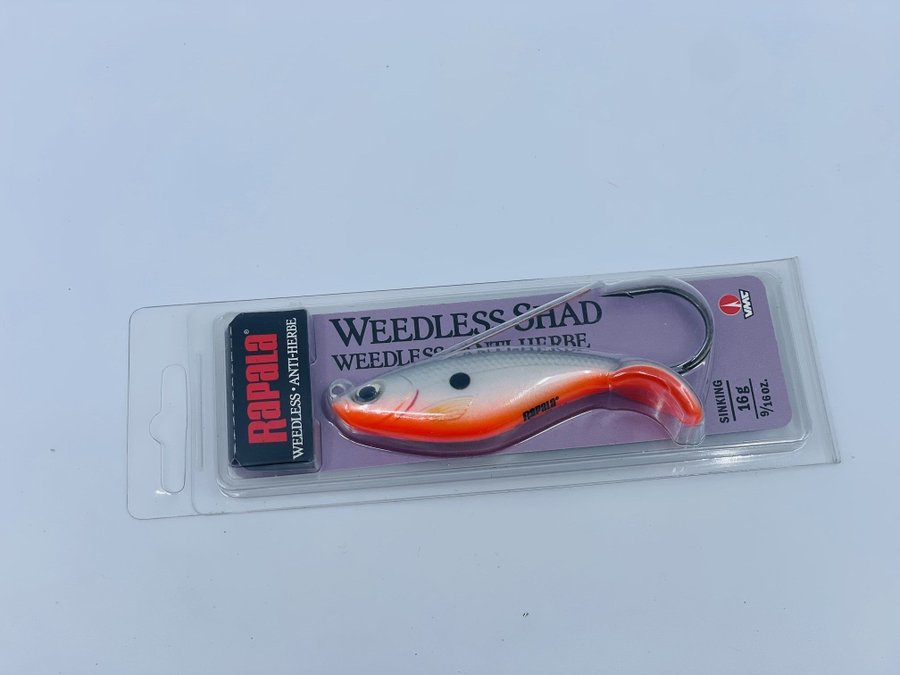 Rapala Weedless Shad 8cm