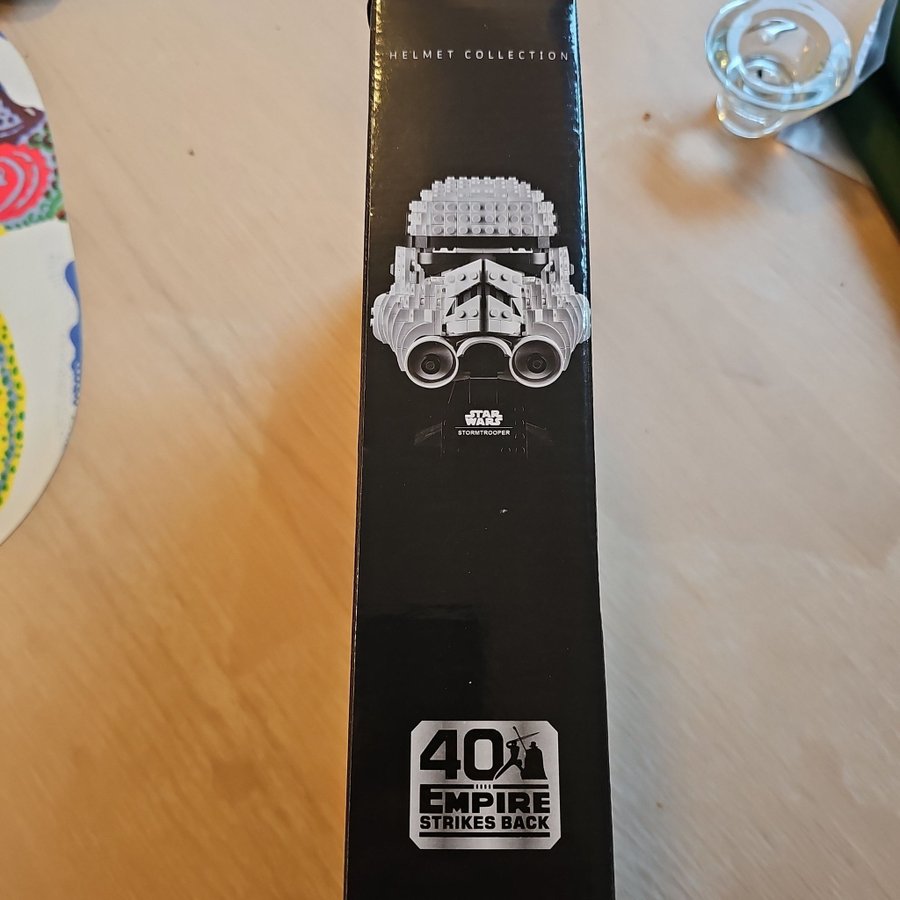 Star Wars Stormtrooper Helmet 75327 OBS! Läs beskrivning