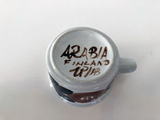 Arabia liten kaffekopp / espressokopp