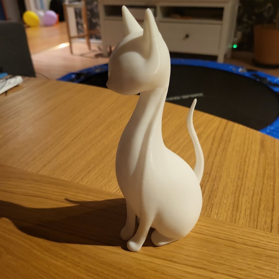 3D-tryckt kattfigur