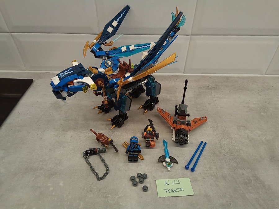 Lego NINJAGO 70602