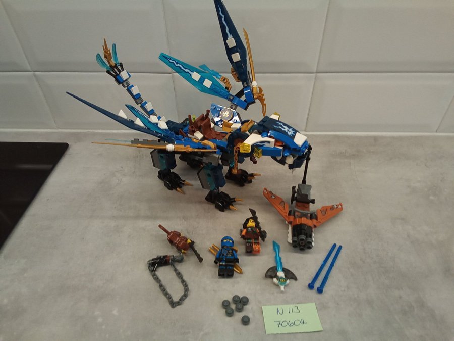 Lego NINJAGO 70602