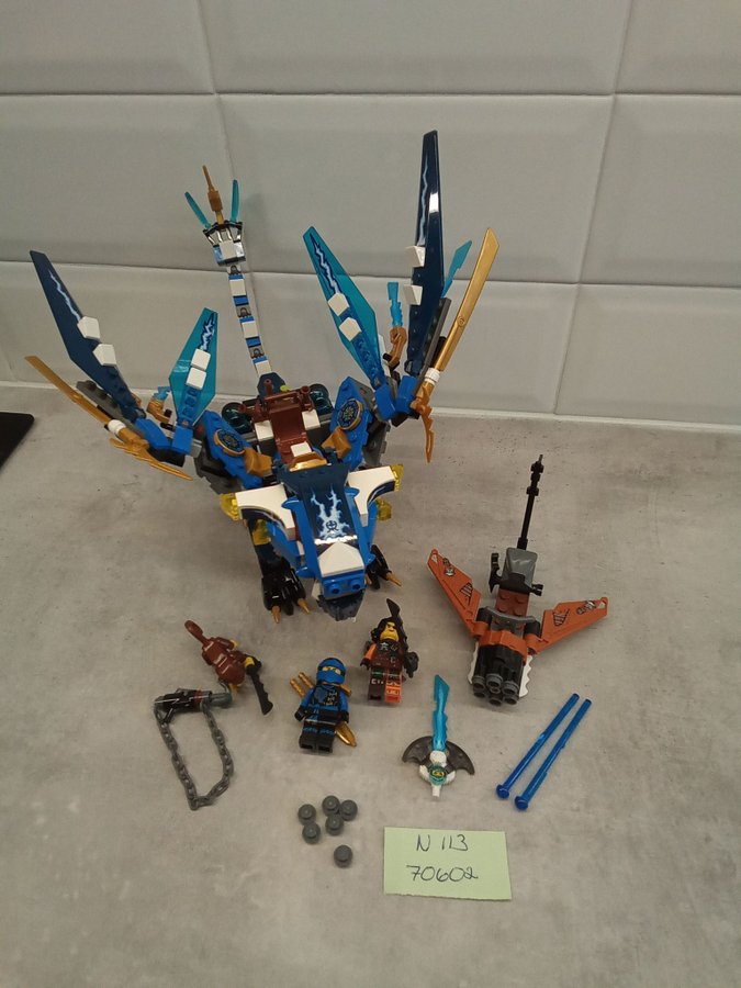 Lego NINJAGO 70602