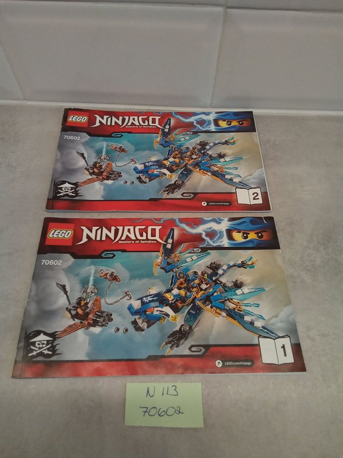 Lego NINJAGO 70602