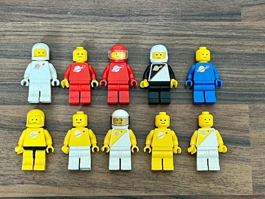 LEGO Astronaut Minifigurer