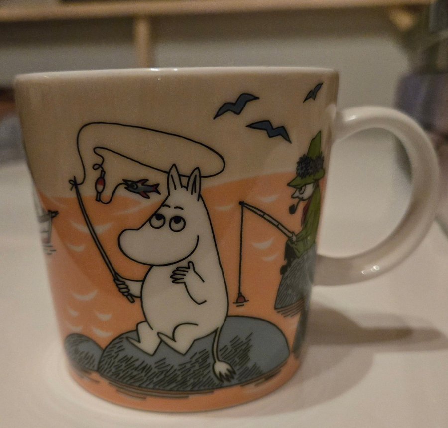 Moomin mugg 2022 fiske