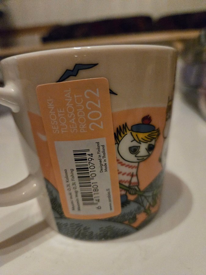 Moomin mugg 2022 fiske