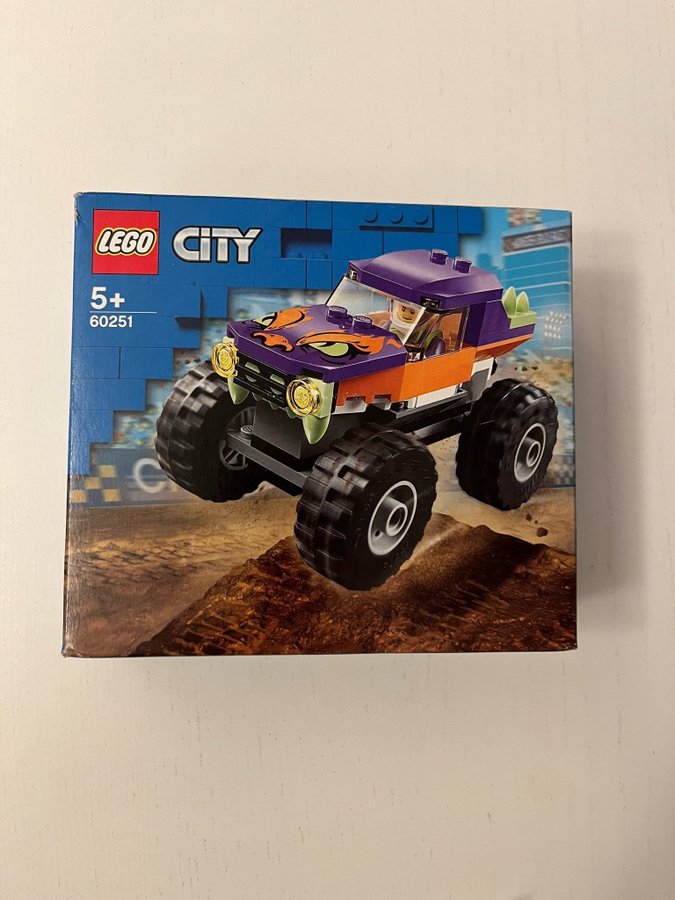 Lego City Monstertruck 60251