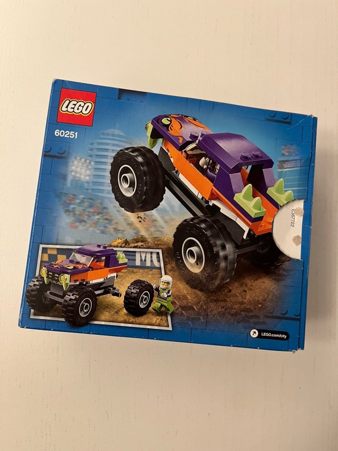 Lego City Monstertruck 60251