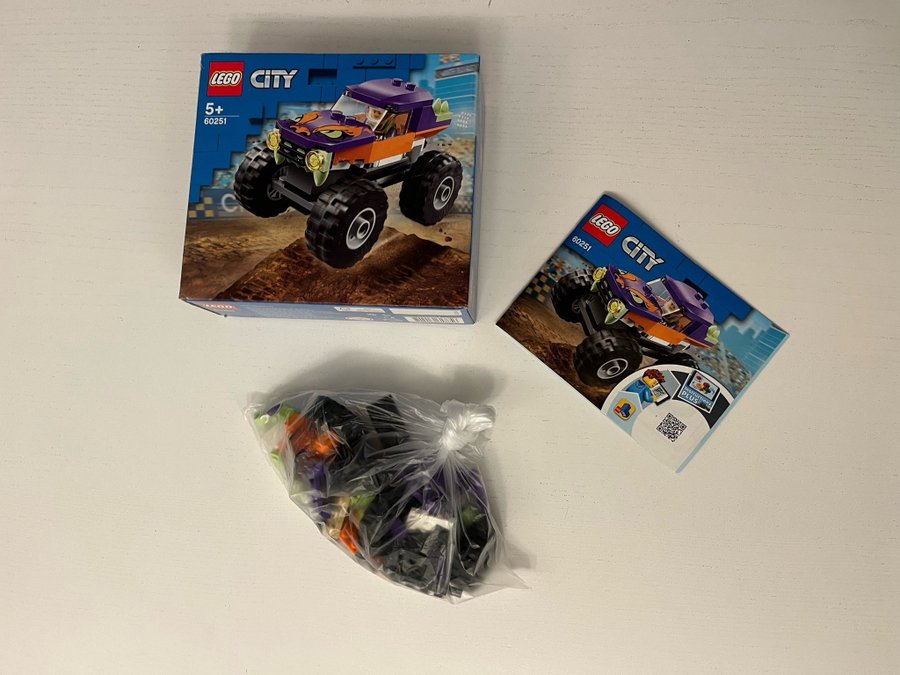 Lego City Monstertruck 60251