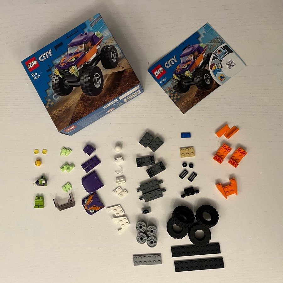 Lego City Monstertruck 60251