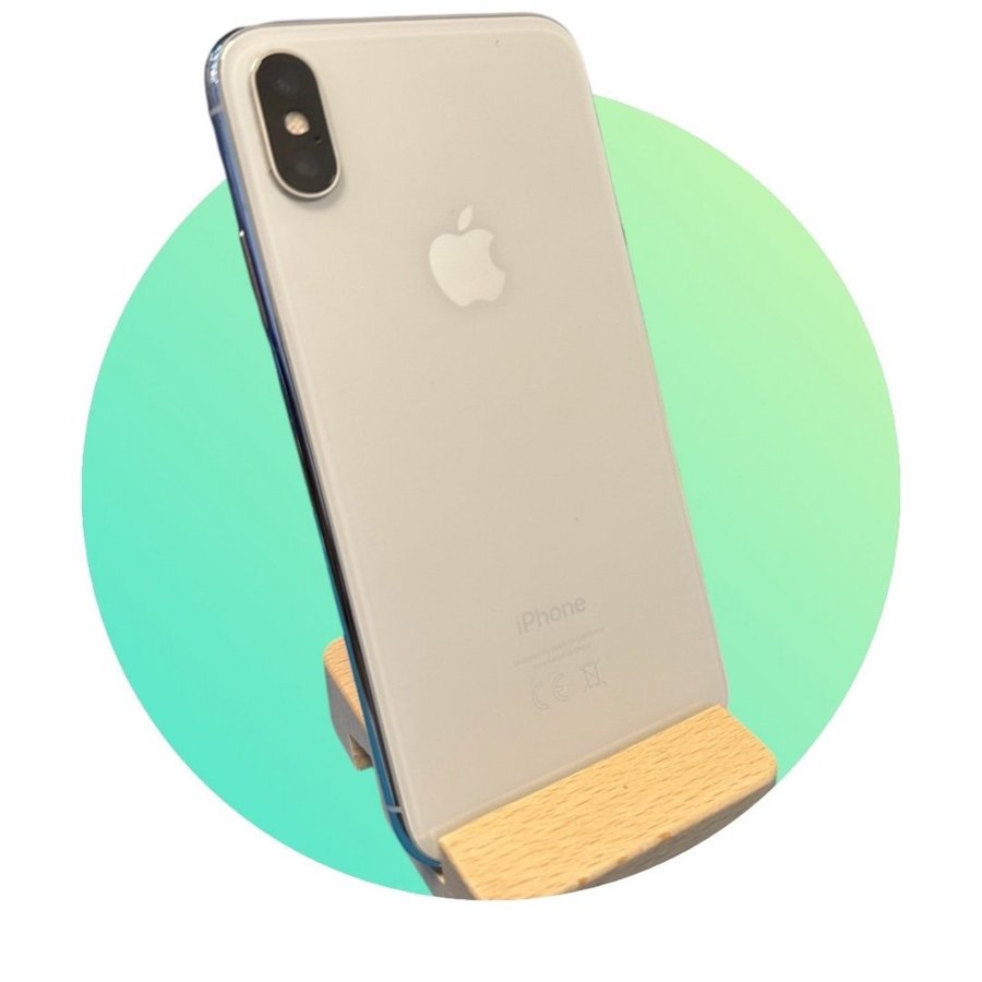 Iphone X 100% batterihälsa