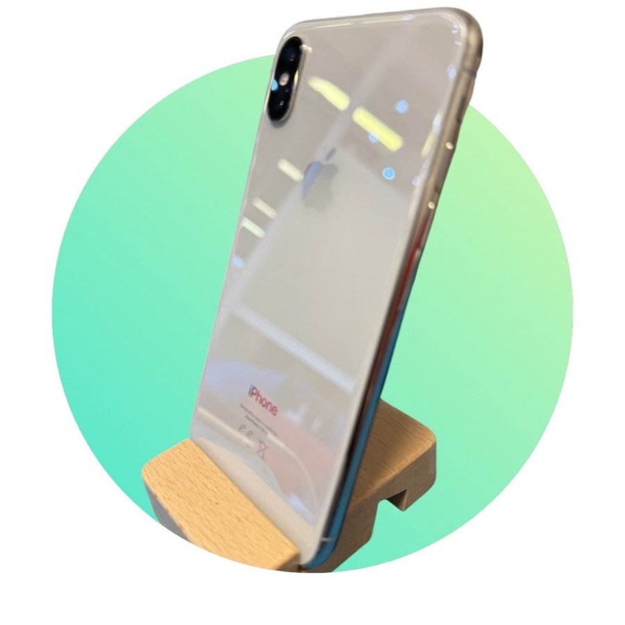 Iphone X 100% batterihälsa