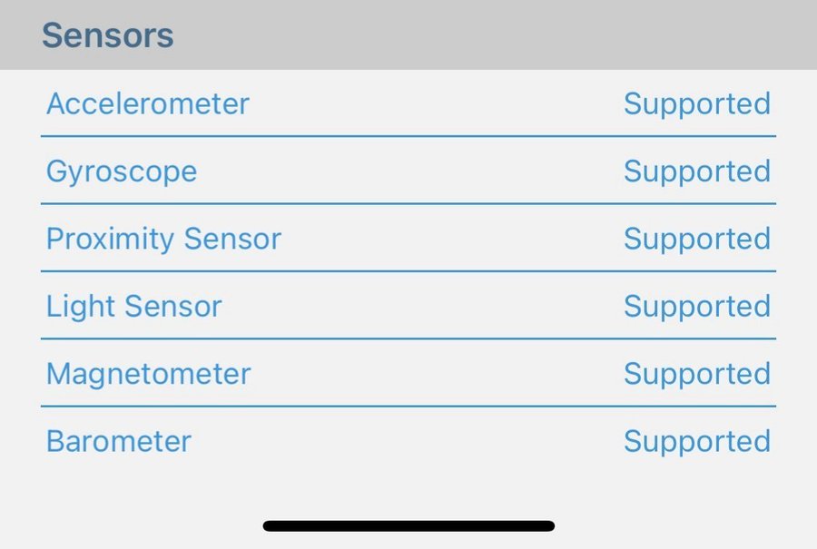 Iphone X 100% batterihälsa