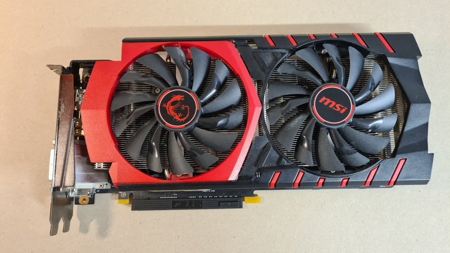 MSI GTX 960 Gaming 2G