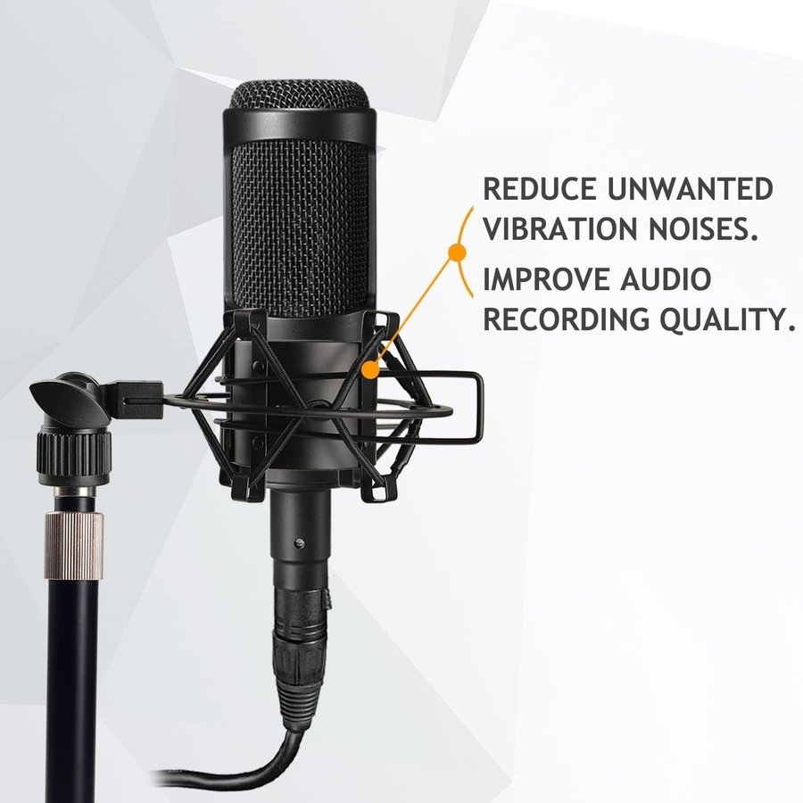 NY Audio Technica AT2020/35/2500X mik-hållare med pop filter | Ord.pris 329kr