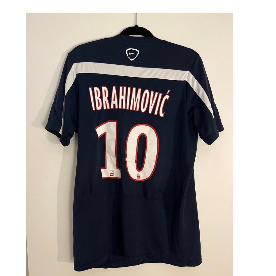 Zlatan Ibrahimovic matchtröja PSG