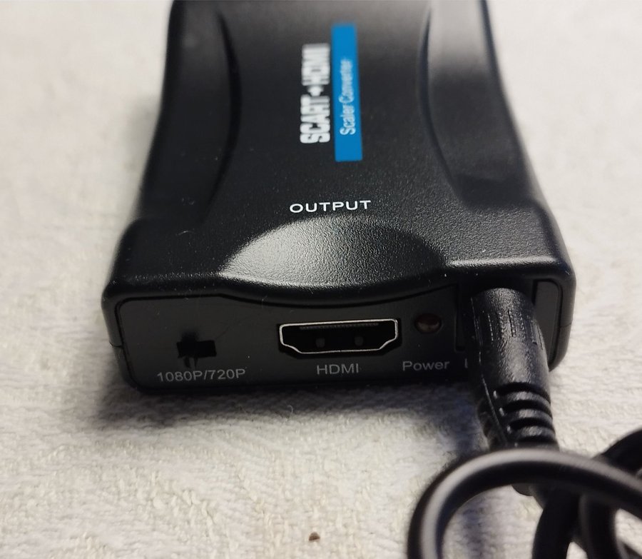 SCART till HDMI-konverterare