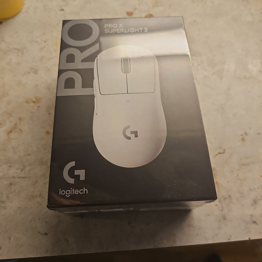 Logitech G Pro X Superlight 2 (Oöppnnad)