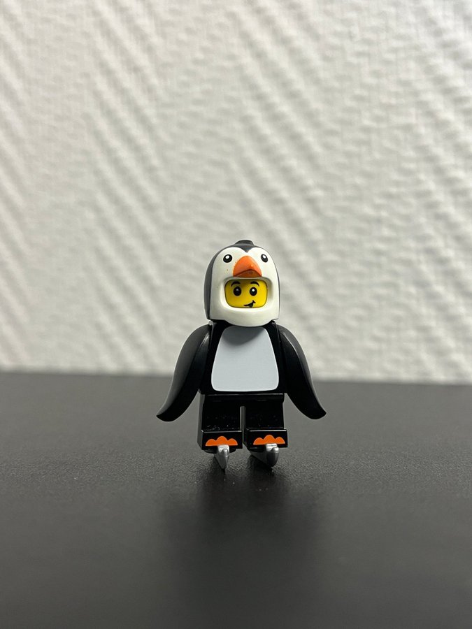 Lego Minifigurer Serie 16 Penguin Boy Komplett