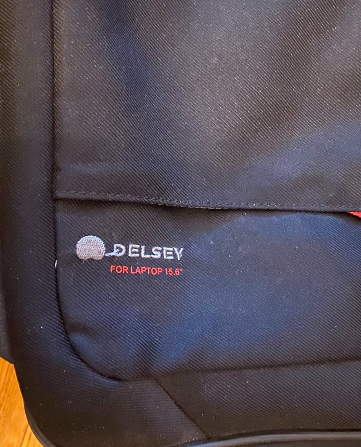 Delsey Laptopväska