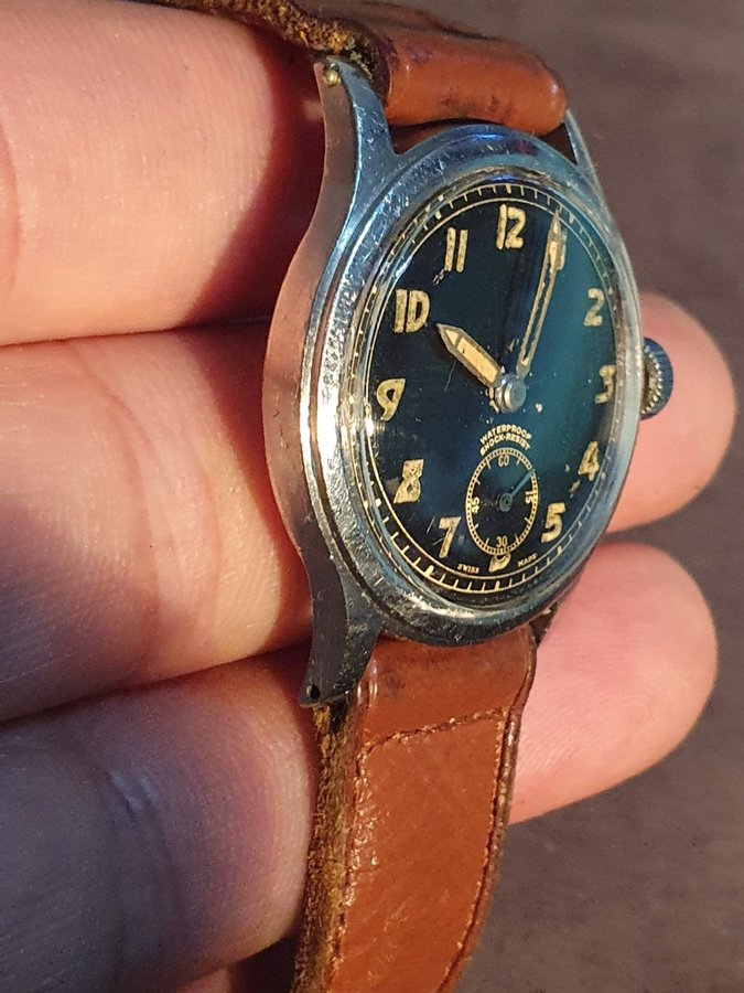 Vacker Vintage Armbandsur