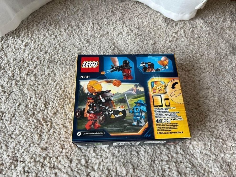 Uåbnet - 70311 LEGO Nexo Knights Season 1 Chaos Catapult