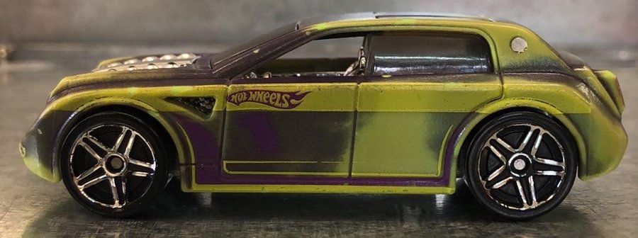 Hot Wheels Unobtainium I Color Shifters 1:64