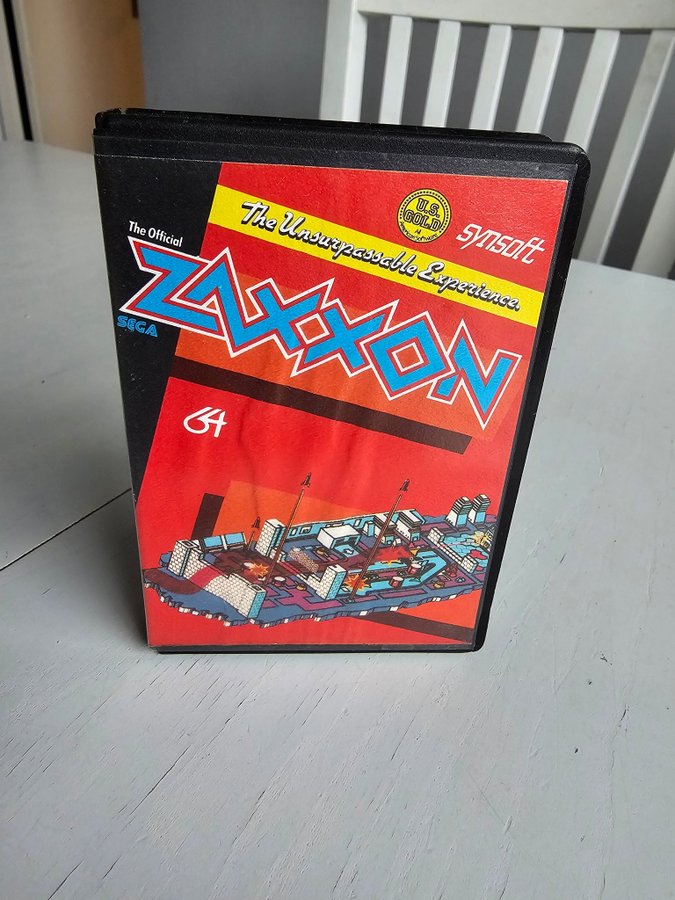 ZAXXON till Commodore 64