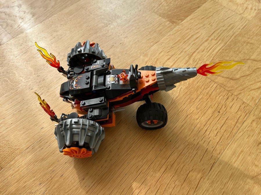 Lego 70222. Chima, Tormaks Flamattack