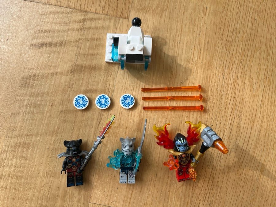 Lego 70222. Chima, Tormaks Flamattack