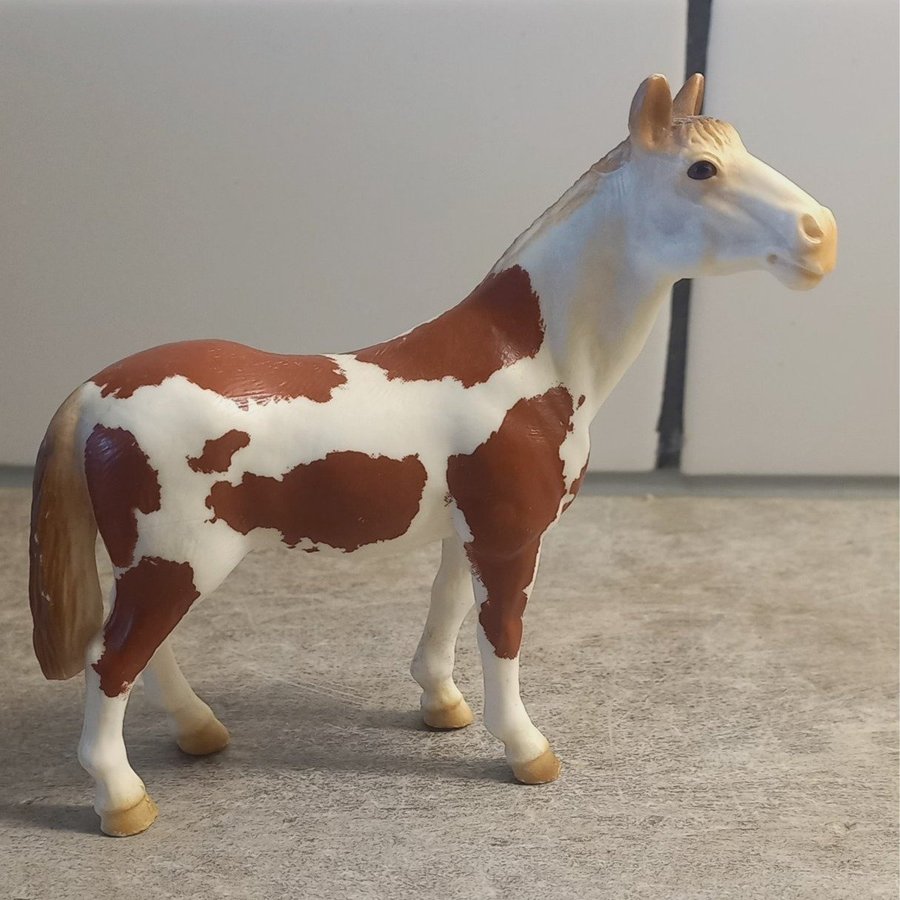 Häst SCHLEICH Pinto Hingst 1998 Germany