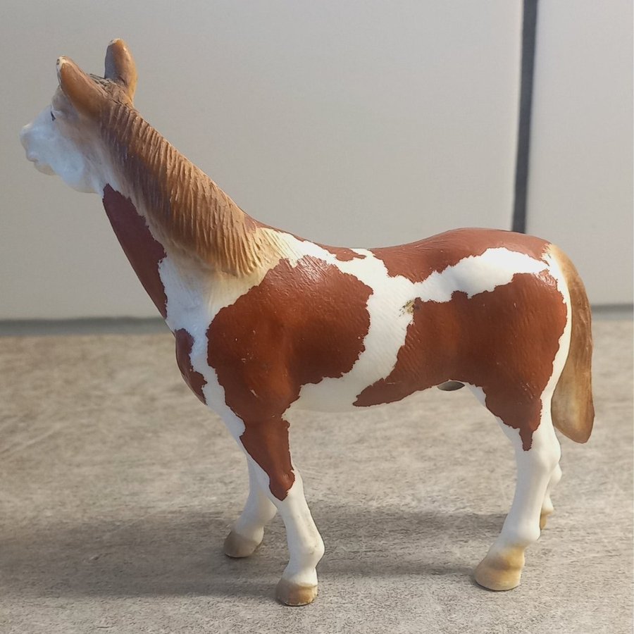 Häst SCHLEICH Pinto Hingst 1998 Germany