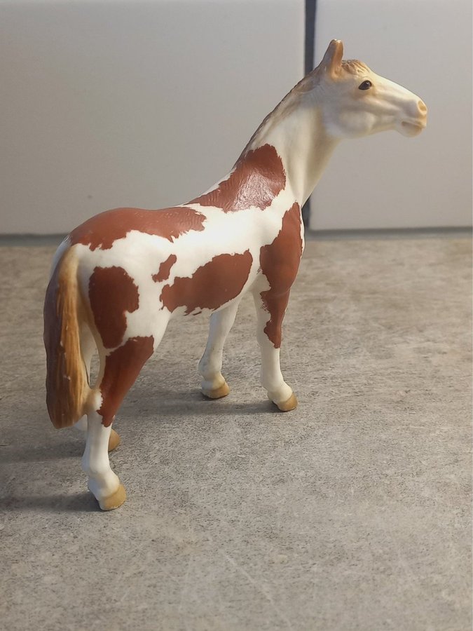 Häst SCHLEICH Pinto Hingst 1998 Germany