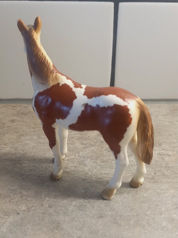 Häst SCHLEICH Pinto Hingst 1998 Germany