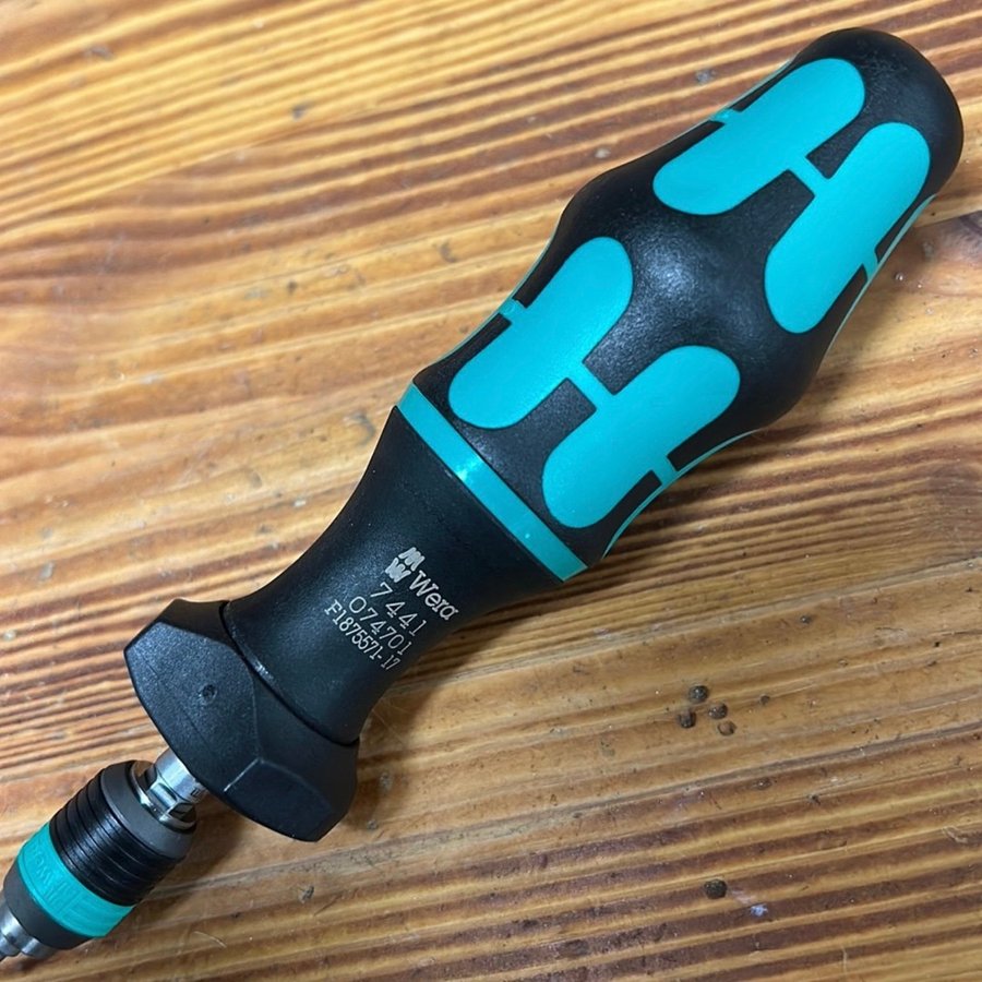 Wera 7441 1,2 - 3,0 Nm momentnyckel