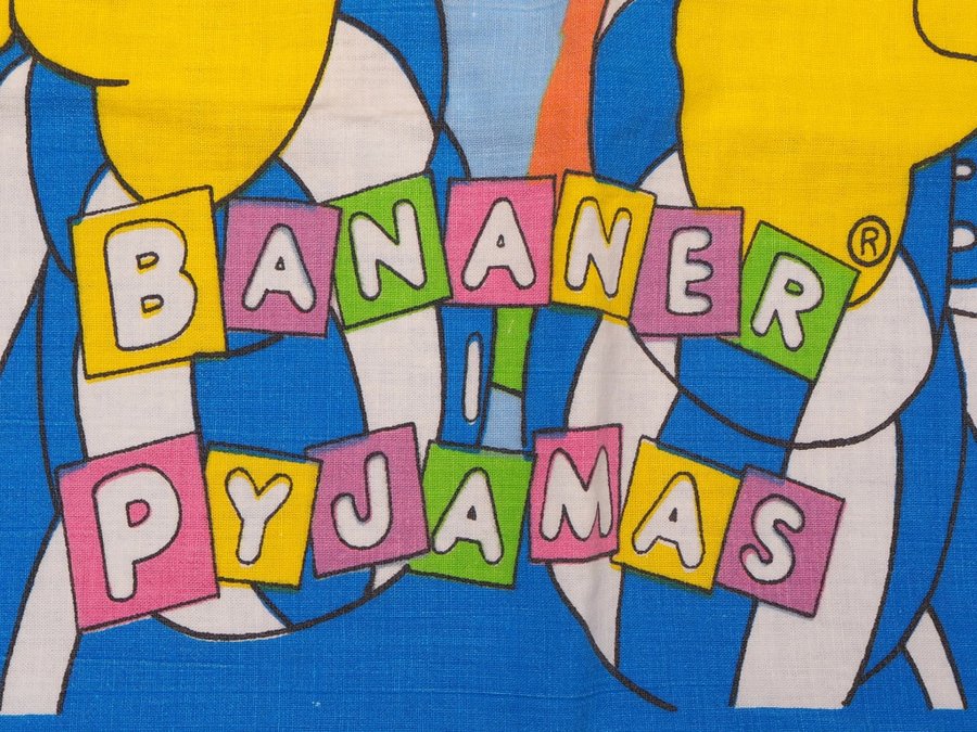 Örngott Bananer i Pyjamas