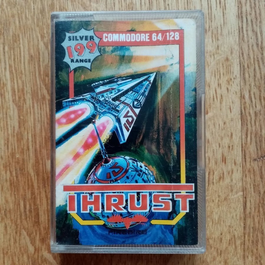 Thrust (Firebird Silver 199 Range) - Commodore 64 / C64 Spel